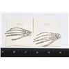 Image 1 : 2 NEW SMALL SKELETON RHINESTONE HANDS