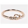 Image 1 : NEW DAINTY CUBIC ZIRCONIA SHOOTING STAR ROSE GOLD
