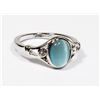 Image 1 : NEW LITTLE BLUE TIGER EYE  TYPE RING SIZE 7