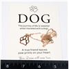 Image 1 : NEW PAW PENDANT ROSE GOLD TONE