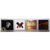 Image 1 : 4 KINGS OF LEON ALBUMS ON CD