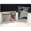 Image 2 : AUTHENTIC JERSEY SWATCH CARD LOT