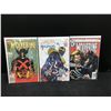 Image 1 : LOT OF WOLVERINE AND INFINITY INHUMANS  COMICS (MARVEL COMICS)