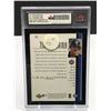 Image 2 : TSUYOSHI SHINJO ROOKIE CARD GRADED (KSA 10 GEM MINT)