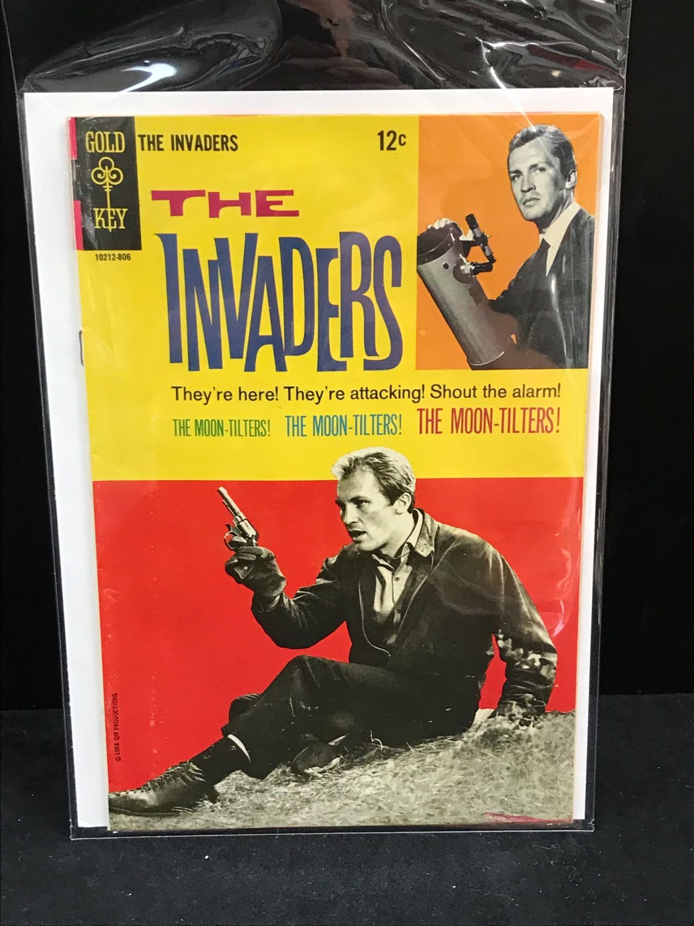 THE INVADERS (GOLD KEY COMICS)