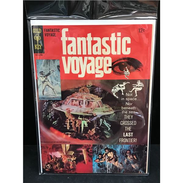 FANTASTIC VOYAGE ( GOLD KEY COMICS)