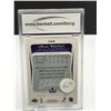 Image 2 : ANZE KOPITAR ROOKIE CARD GRADED (BCCG 10 GEM MINT)