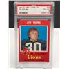Image 1 : 1971 O PEE CHEE CFL JIM YOUNG GRADED (PSA 6.5)