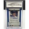 Image 2 : ZACH WERENSKI ROOKIE CARD GRADED (BCCG 10 MINT)