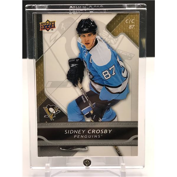 SIDNEY CROSBY 2009 UPPER DECK SUNKIST RARE CARD