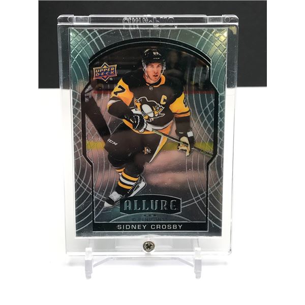 SIDNEY CROSBY UPPER DECK ALLURE