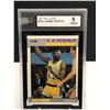 Image 1 : 1987-88 FLEER JAMES WORTHY GRADED (KSA 8)