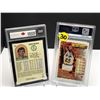 Image 2 : GRADED NBA BASKETBALL 2 CARD LOT