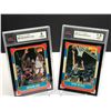 Image 1 : 1986-87 FLEER MCHALE/KING KSA GRADED LOT