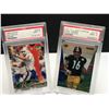 Image 1 : GRADED PSA 9 FOOTBALL ROOKIE CARD LOT