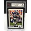 Image 1 : EMMITT SMITH ROOKIE CARD GRADED (KSA 9)