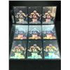 Image 1 : LOT OF 9 THURMAN THOMAS 1991 UD GAME BREAKERS HOLOGRAMS