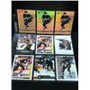 Image 1 : MARIO LEMIEUX SHEET OF 9 CARDS