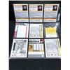 Image 2 : MARIO LEMIEUX SHEET OF 9 CARDS
