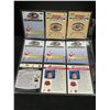 Image 2 : MARIO LEMIEUX SHEET OF 9 CARDS