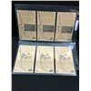 Image 2 : GORDIE HOWE LOT OF 6 PARKHURST CARDS