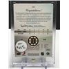 Image 2 : BYRON BITZ ROOKIE LTD ED 50/61 AUTOGRAPHED JERSEY CARD
