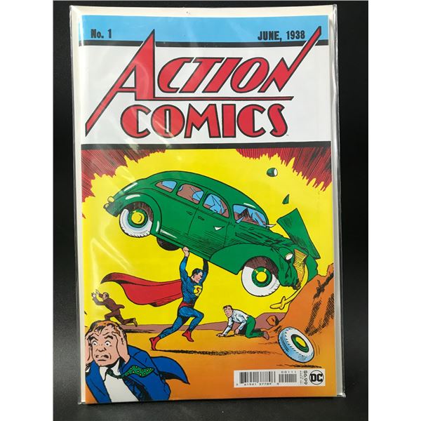 Action Comics Reprint DC COMICS ACTION COMICS NO.1 (1ST APPEARANCE SUPERMAN REPRINT)