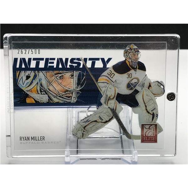 2012-13 LTD ED 262/500 ROOKIE ANTHOLOGY INTENSITY RYAN MILLER