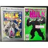 Image 1 : MARVEL COMICS THE INCREDIBLE HULK COMIC BOOK LOT