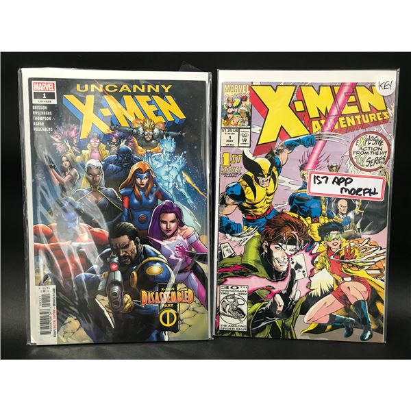 MARVEL COMICS X-MEN COMIC BOOK LOT