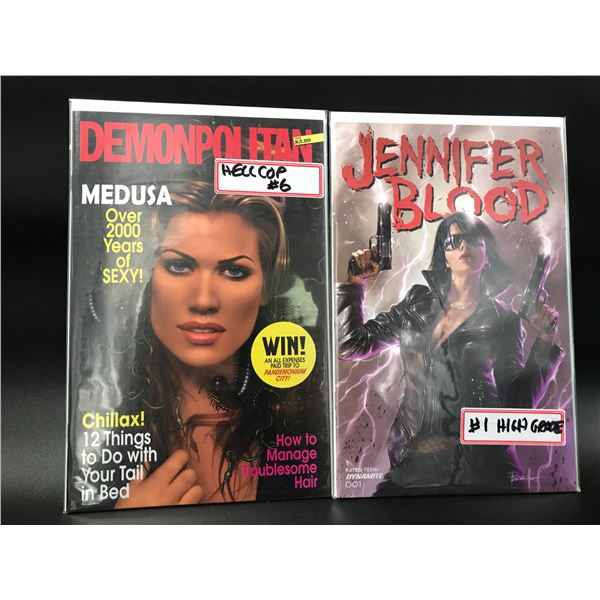 JENNIFERS BLOOD COMIC BOOK LOT