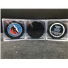 Image 2 : COLLECTOR HOCKEY PUCK LOT