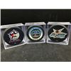 Image 1 : COLLECTOR HOCKEY PUCK LOT