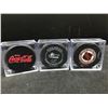 Image 2 : COLLECTOR HOCKEY PUCK LOT