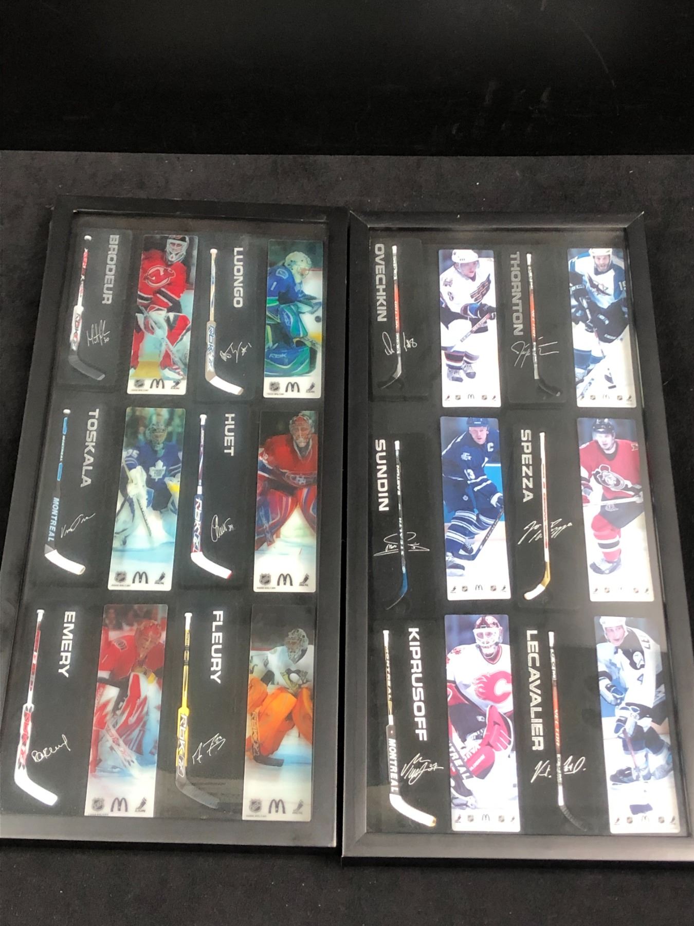 Mini Stick Display CUSTOM SHADOWBOX MCDONALDS COLLECTOR MINI STICK DISPLAYS