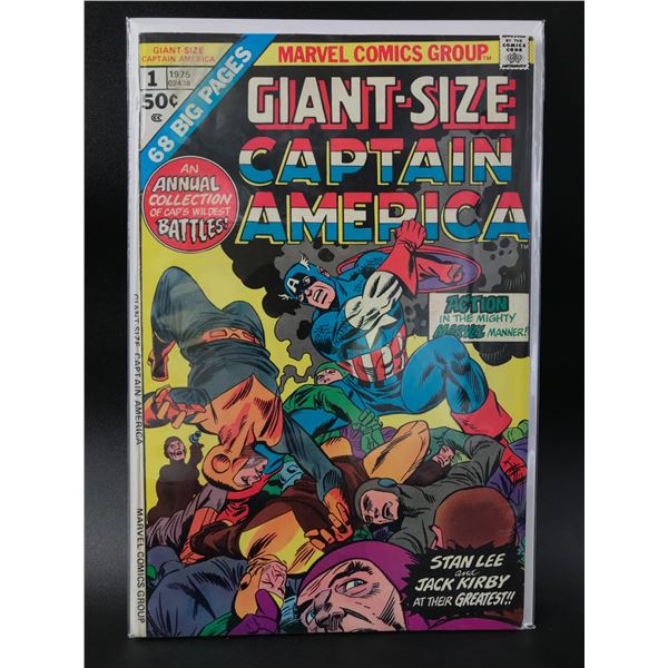 GIANT-SIZE CAPTAIN AMERICA #1 (MARVEL COMICS)