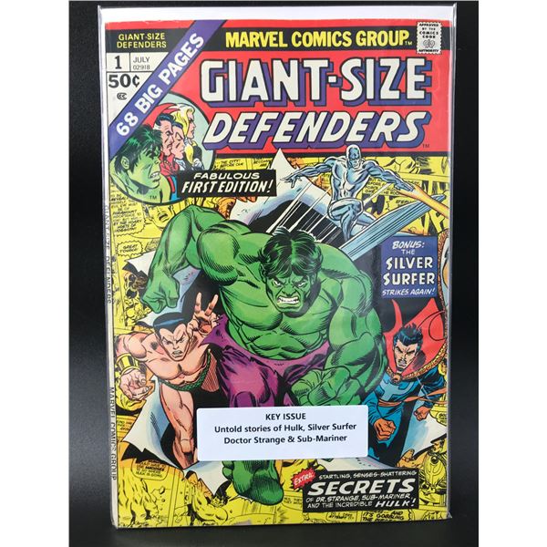 GIANT-SIZE DEFENDERS #1 (MARVEL COMICS)