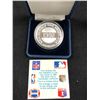 Image 2 : 1992 SHAQUILLE O'NEAL .999 SILVER 1 TROY OUNCE COIN