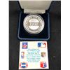 Image 2 : 1992 SHAQUILLE O'NEAL .999 SILVER 1 TROY OUNCE COIN