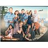 Image 1 : MODERN FAMILY CAST SIGNED 8 X 10 (RA COA)