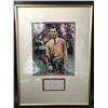 Image 1 : SIGNED AND FRAMED BEN HOGAN (SPORTRAITS COA)