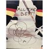 Image 2 : CLIFF RONNING SIGNED AND FRAMED VANCOUVER CANUCKS POSTER (24 X 36)
