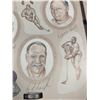 Image 2 : LTD. EDITION OLD TIMERS SIGNED 16 X 20 DISPLAY (HULL, MOHAVOLICH,SHACK HULL) 227/275