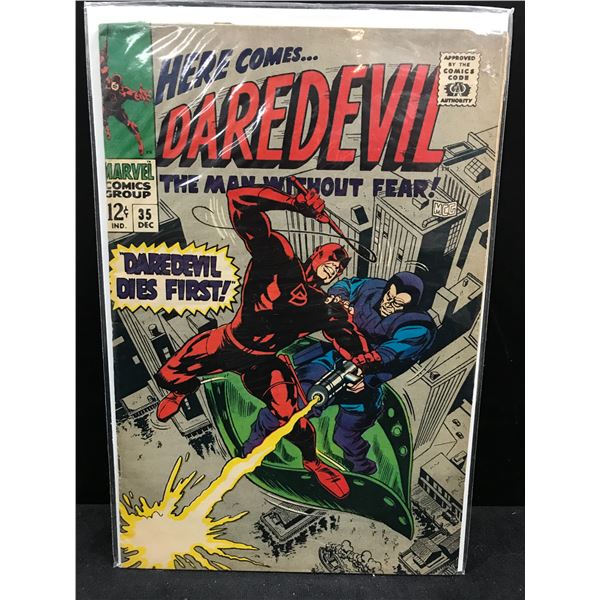 DAREDEVIL  #35   (MARVEL COMICS)