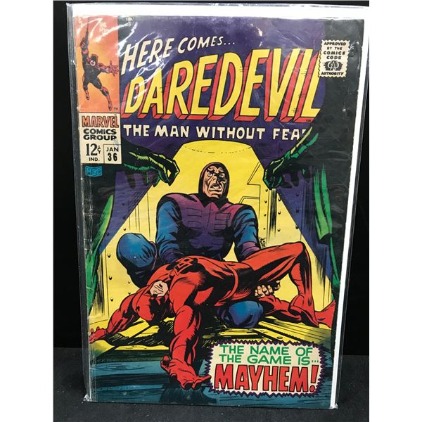 DAREDEVIL  #36   (MARVEL COMICS)