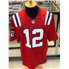 Image 2 : TOM BRADY NEW ENGLAND PATRIOTS NIKE FOOTBALL JERSEY