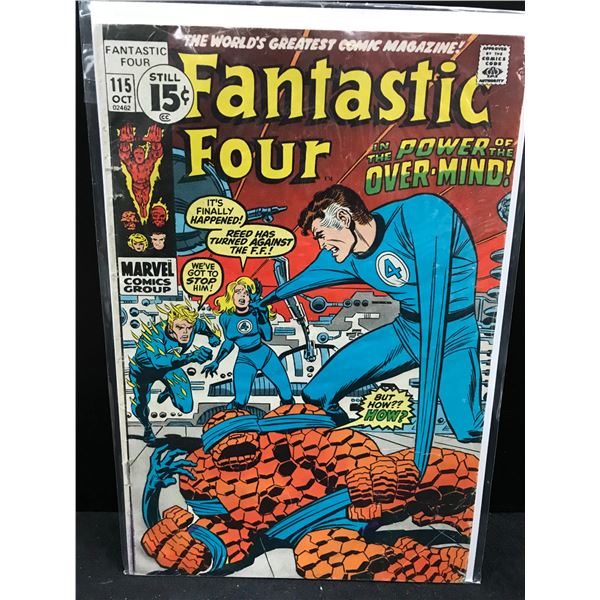 FANTASTIC FOUR  #115  (MARVEL COMICS)