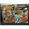 Image 1 : FANTASTIC FOUR  #124 AND #114   (MARVEL COMICS)