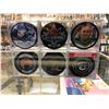 Image 1 : VANCOUVER CANUCKS HOCKEY PUCKS LOT