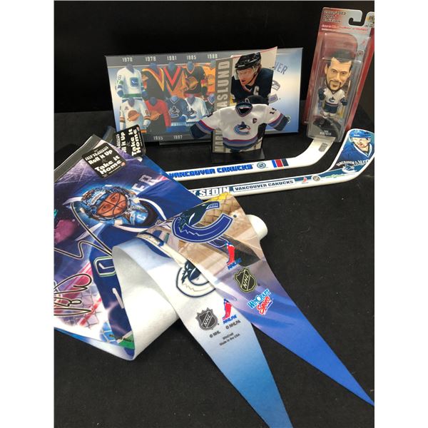 VANCOUVER CANUCKS STOCKING STUFFERS COLLECTIBLES LOT